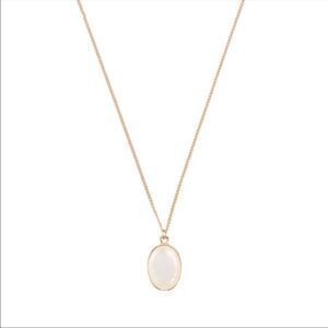 Necklace Zinc Alloy Faux Opal gold color Mix & Match Versatile